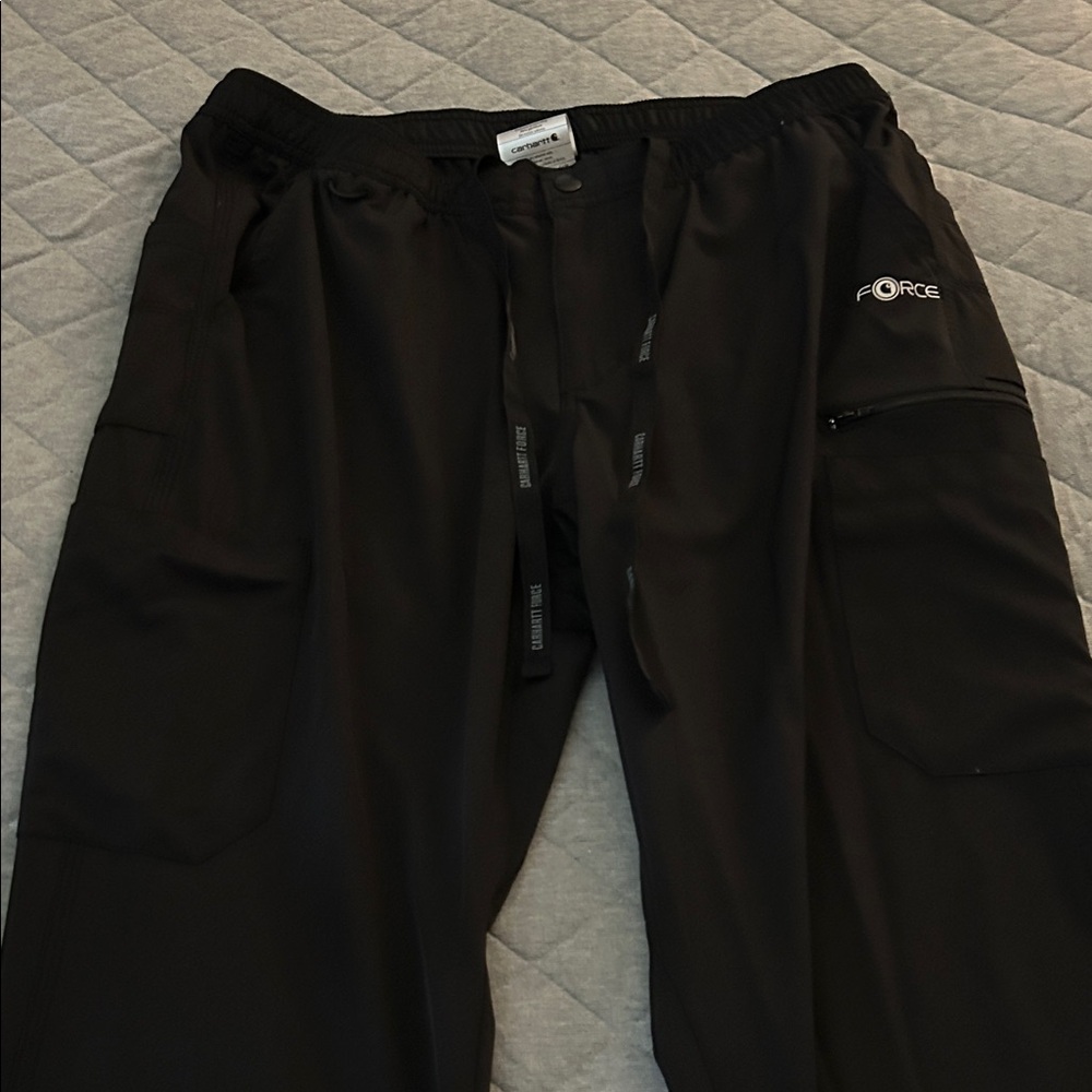 Carhartt Dark Gray Scrub Set - Picture 7 of 9